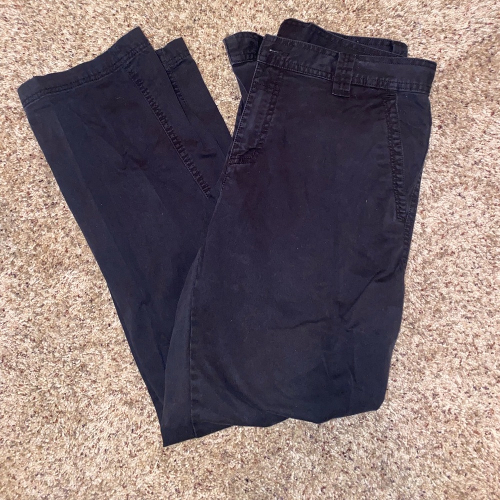 COLUMBIA NAVY PANTS SIZE 32/30